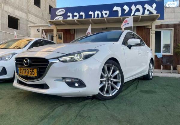 מאזדה i Sport סדאן אוט' 2.0 (165 כ"ס) בנזין 2017 למכירה במעלה עירון