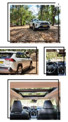 טויוטה RAV4 הייבריד 4X4 E-xclusive הייבריד אוט' 2.5 (178 כ''ס) בנזין 2022 למכירה בבני ברק