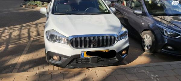 סוזוקי SX4 קרוסאובר GLX אוט' 1.4 (140 כ"ס) בנזין 2019 למכירה בחדרה