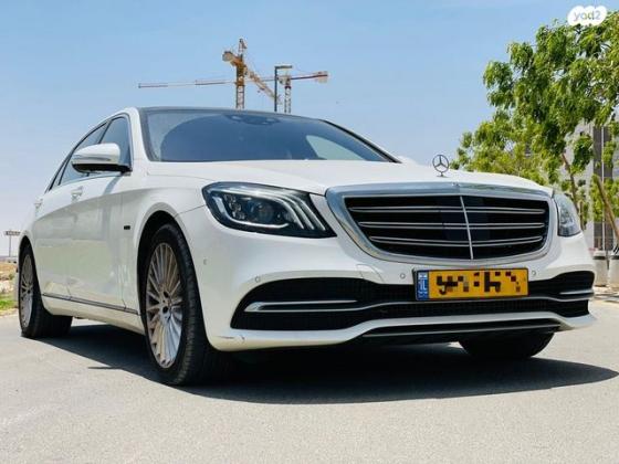 מרצדס S-Class S560 E Long Essence הייבריד אוט' 3.0 (367 כ''ס) היברידי חשמל / בנזין 2019 למכירה בסביון