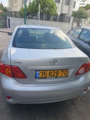 טויוטה קורולה GLI אוט' 1.6 (124 כ''ס) בנזין 2010 למכירה בפתח תקווה