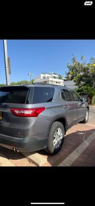 שברולט טראוורס 4X4 LT AWD Classic אוט' 8 מק' 3.6 (310 כ''ס) בנזין 2021 למכירה בתל אביב יפו