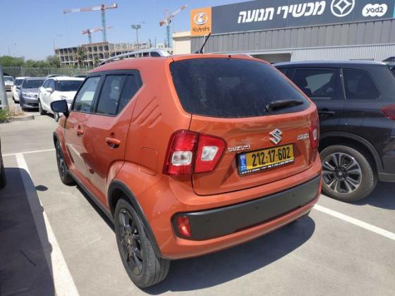 סוזוקי איגניס GLX אוט' 1.2 (90 כ''ס) בנזין 2020 למכירה באשדוד