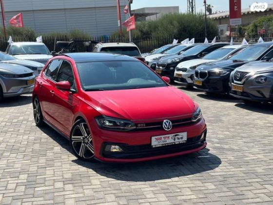 פולקסווגן פולו GTI GTI אוט' 2.0 (200 כ''ס) בנזין 2018 למכירה בנתיבות