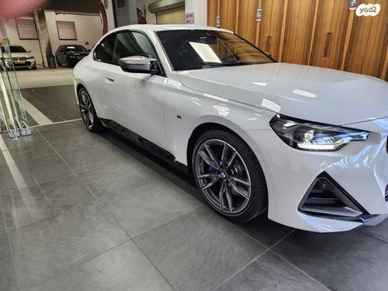 ב.מ.וו סדרה 2 4X4 M235I XDRIVE M-Performance אוט' 2.0 (306 כ''ס) בנזין 2023 למכירה ברחובות