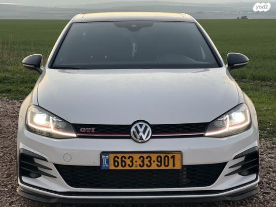 פולקסווגן גולף GTI GTI אוט' 5 דל' 2.0 (245 כ''ס) בנזין 2019 למכירה בכפר כמא