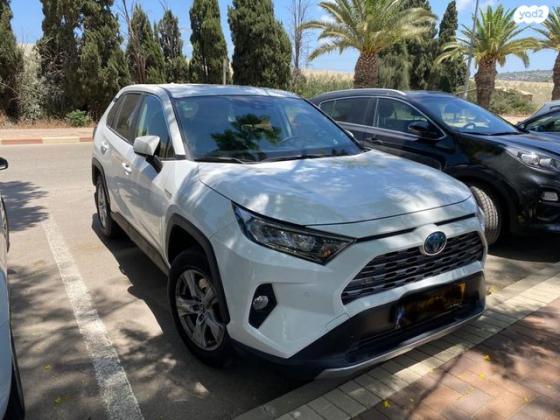 טויוטה RAV4 הייבריד E-xperience הייבריד 5 דל' אוט' 2.5 (178 כ''ס) בנזין 2019 למכירה בפרדס חנה כרכור