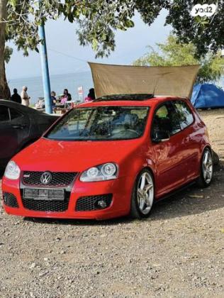 פולקסווגן גולף GTI אוט' 3 דל' 2.0 (200 כ"ס) בנזין 2007 למכירה בירושלים