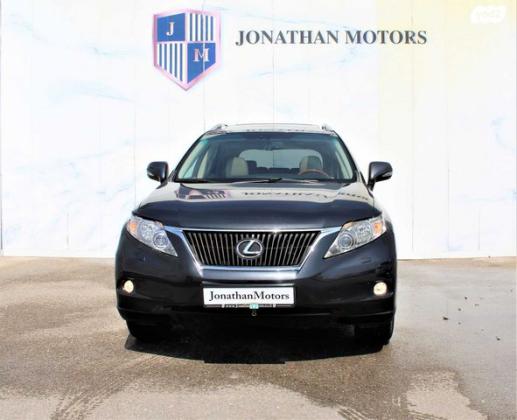 לקסוס RX350 4X4 Premium Tech אוט' 3.5 (277 כ''ס) בנזין 2011 למכירה בחיפה