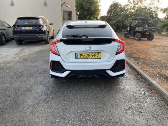 הונדה סיוויק האצ'בק החדשה Sport אוט' 1.5 (182 כ"ס) בנזין 2017 למכירה בתל אביב יפו