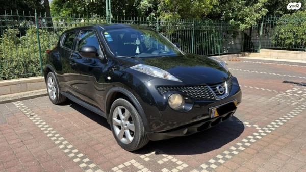 ניסאן ג'וק / Juke Acenta אוט' 1.6 (117 כ"ס) בנזין 2012 למכירה בהרצליה