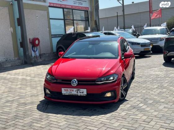 פולקסווגן פולו GTI GTI אוט' 2.0 (200 כ''ס) בנזין 2018 למכירה בנתיבות