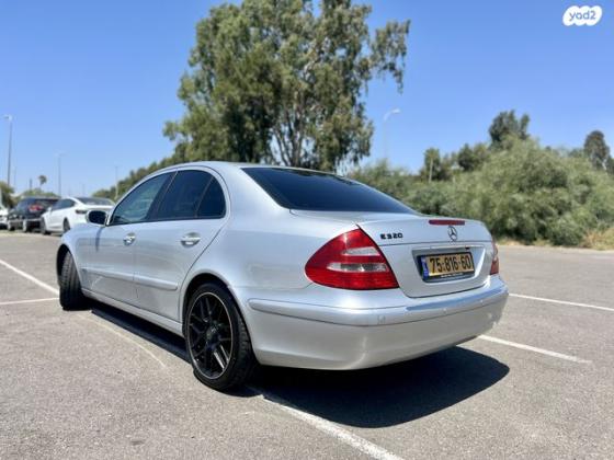 מרצדס E-Class E200K Classic אוט' 1.8 (163 כ''ס) בנזין 2007 למכירה בפתח תקווה