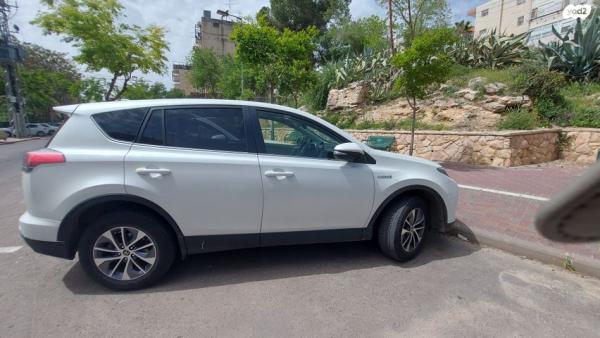 טויוטה RAV4 הייבריד Limited הייבריד אוט' 2.5 (155 כ"ס) בנזין 2018 למכירה בירושלים