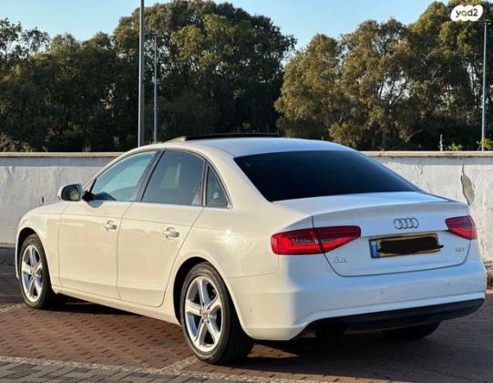 אאודי A4 Executive אוט' 1.8 (120 כ''ס) בנזין 2014 למכירה בראשון לציון