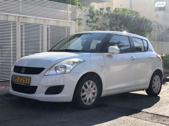 סוזוקי סוויפט GLS אוט' 1.2 (94 כ"ס) בנזין 2013 למכירה בראש העין