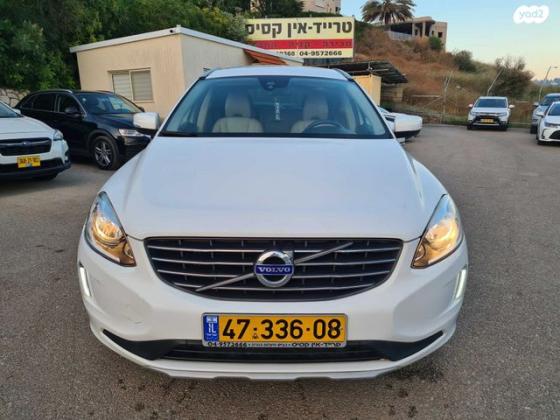 וולוו XC60 T5 Kinetic סטיישן אוט' 2.0 (245 כ''ס) בנזין 2016 למכירה במעלות תרשיחא