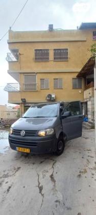 פולקסווגן טרנספורטר מסחרי/נוסעים Delivery Van קצר ידני דיזל 2.0 (84 כ''ס) דיזל 2014 למכירה בטבריה