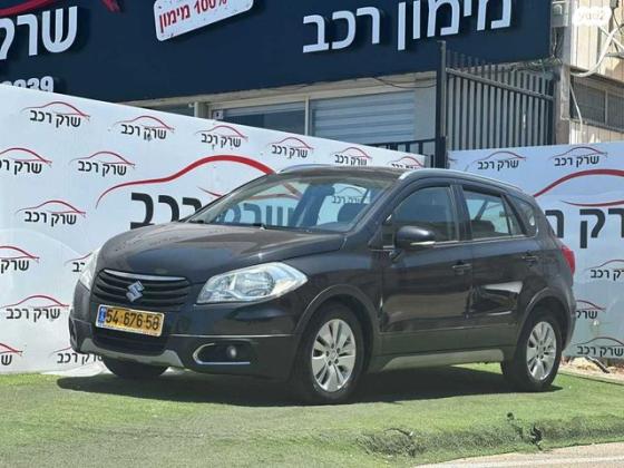 סוזוקי SX4 קרוסאובר GLX אוט' 1.6 (118 כ''ס) בנזין 2014 למכירה בראשון לציון