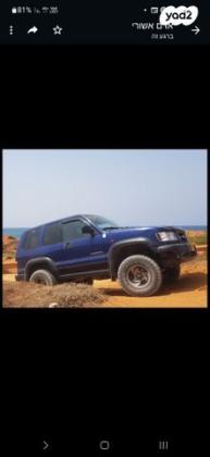 איסוזו טרופר קצר 4X4 S אוט' 3.5 (215 כ''ס) בנזין 1999 למכירה בהרצליה