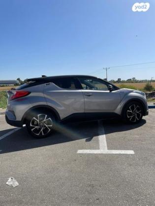 טויוטה C-HR Chic הייבריד אוט' 1.8 (98 כ"ס) בנזין 2019 למכירה בפתח תקווה