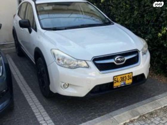 סובארו XV 4X4 1.6i אוט' 1.6 (114 כ''ס) בנזין 2015 למכירה בבנימינה גבעת עדה