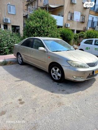 טויוטה קאמרי Executive אוט' 2.4 (156 כ"ס) בנזין 2006 למכירה בבני ברק