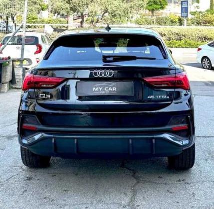 אאודי Q3 4X2 Sportback Sline הייבריד אוט' 2.0 (245 כ''ס) היברידי חשמל / בנזין 2023 למכירה בראשון לציון