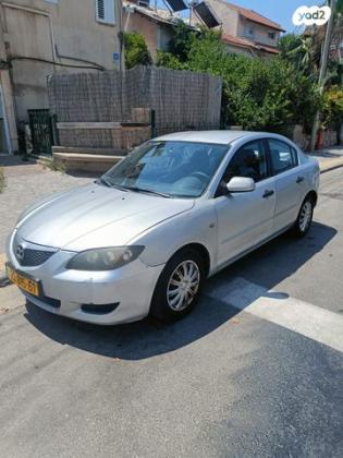 מאזדה i Active סדאן אוט' 1.6 (105 כ''ס) בנזין 2007 למכירה ביבנה