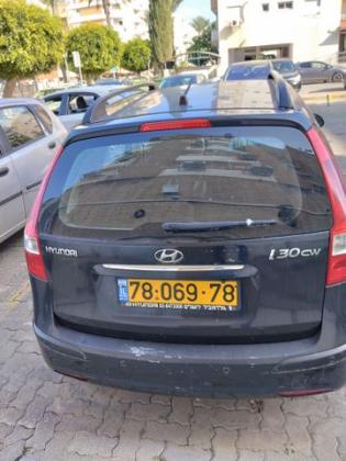 יונדאי i30CW Inspire סטיישן אוט' 1.6 (126 כ''ס) בנזין 2012 למכירה בנתניה