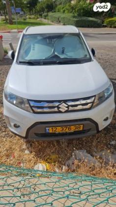 סוזוקי ויטרה 4X4 GLXV אוט' 1.6 (120 כ"ס) בנזין 2016 למכירה בחיפה