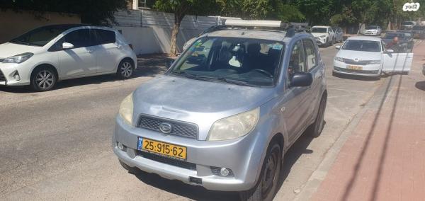 דייהטסו טריוס 4X4 SX אוט' 1.5 (104 כ''ס) בנזין 2007 למכירה בשערי תקווה