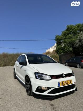 פולקסווגן פולו GTI GTI אוט' 3 דל' 1.8 (192 כ''ס) בנזין 2016 למכירה בנצרת