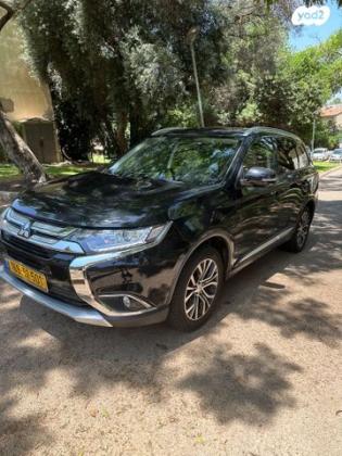 מיצובישי אאוטלנדר Instyle אוט' 7 מק' 2.0 (150 כ"ס) בנזין 2018 למכירה ברחובות