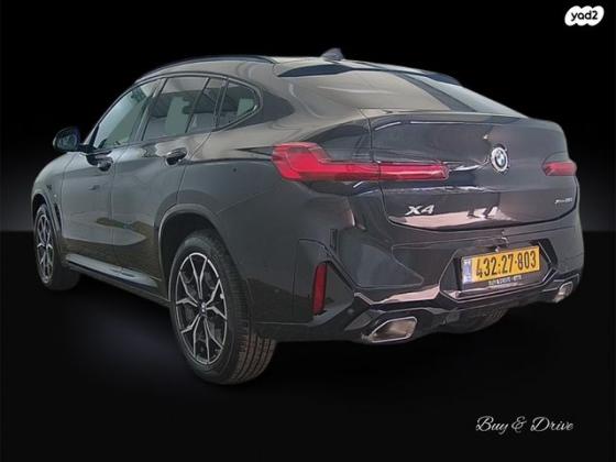 ב.מ.וו X4 4X4 XDRIVE 20I M-Sport אוט' 2.0 (184 כ''ס) היברידי חשמל / בנזין 2023 למכירה ב