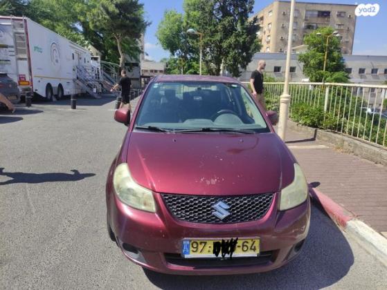 סוזוקי SX4 GLA סדאן אוט' 1.6 (107 כ''ס) בנזין 2008 למכירה בכפר גלעדי