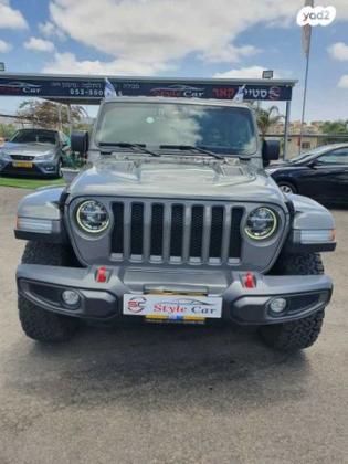 ג'יפ / Jeep רנגלר ארוך Rubicon Safe אוט' 2.0 (272 כ''ס) בנזין 2021 למכירה בנהריה