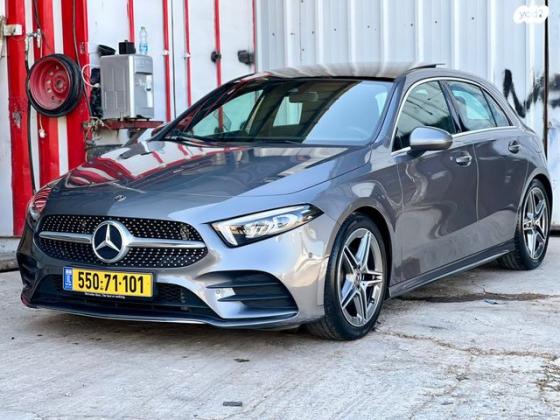 מרצדס A-Class A200 AMG אוט' 1.3 (163 כ''ס) בנזין 2018 למכירה בבאקה אל ע'רביה