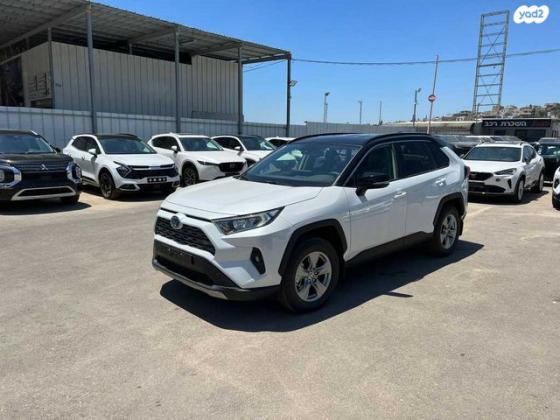 טויוטה RAV4 הייבריד E-xperience הייבריד 5 דל' אוט' 2.5 (178 כ''ס) בנזין 2023 למכירה בירכא