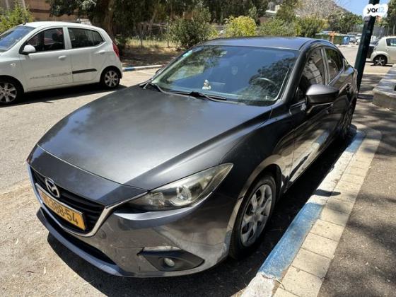 מאזדה j Active סדאן אוט' 1.5 (120 כ''ס) בנזין 2016 למכירה בחיפה