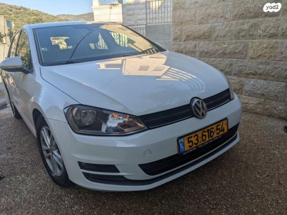 פולקסווגן גולף Trendline אוט' 5 דל' 1.4 (122 כ"ס) [2013-2015] בנזין 2015 למכירה בעראבה