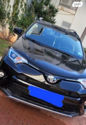 טויוטה RAV4 הייבריד Premium הייבריד אוט' 2.5 (155 כ''ס) בנזין 2017 למכירה בראשון לציון