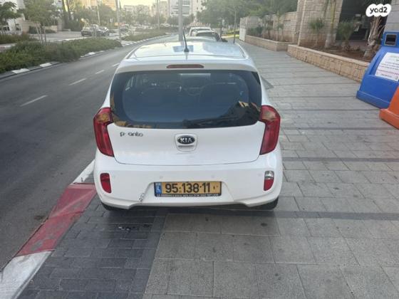 קיה פיקנטו LX ידני 1.0 (69 כ"ס) בנזין 2014 למכירה באשקלון