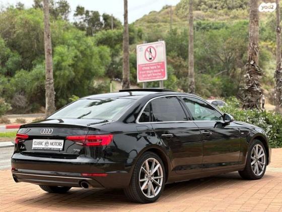 אאודי A4 Luxury Design אוט' 2.0 (190 כ"ס) בנזין 2016 למכירה בראשון לציון