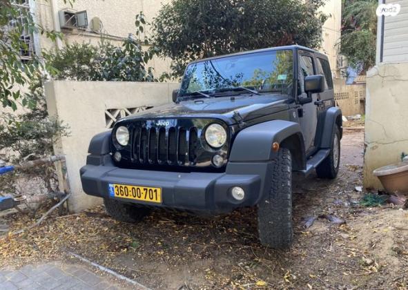 ג'יפ / Jeep רנגלר קצר 4X4 Sport אוט' 3.6 (280 כ''ס) בנזין 2018 למכירה בתל אביב יפו