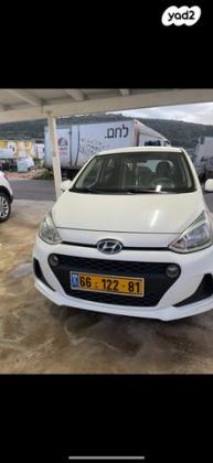 יונדאי i10 Inspire אוט' 1.2 (87 כ"ס) בנזין 2017 למכירה בקרית שמונה