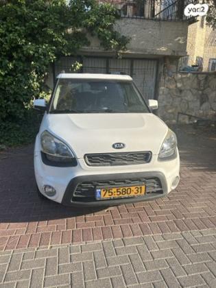 קיה סול LX ידני דיזל 1.6 (128 כ"ס) דיזל 2014 למכירה במעלה אדומים