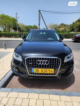 אאודי Q5 4X4 Luxury אוט' 2.0 (225 כ"ס) בנזין 2015 למכירה בתל אביב יפו