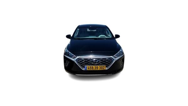 יונדאי איוניק Premium FL הייבריד אוט' 1.6 (141 כ''ס) היברידי חשמל / בנזין 2021 למכירה ב