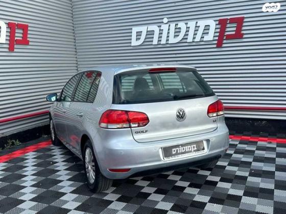 פולקסווגן גולף Trendline אוט' 5 דל' 1.6 (102 כ''ס) בנזין 2010 למכירה בחיפה